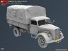 MiniArt 35459 German 3t Cargo Truck 3.5-36s Late Production 1/35